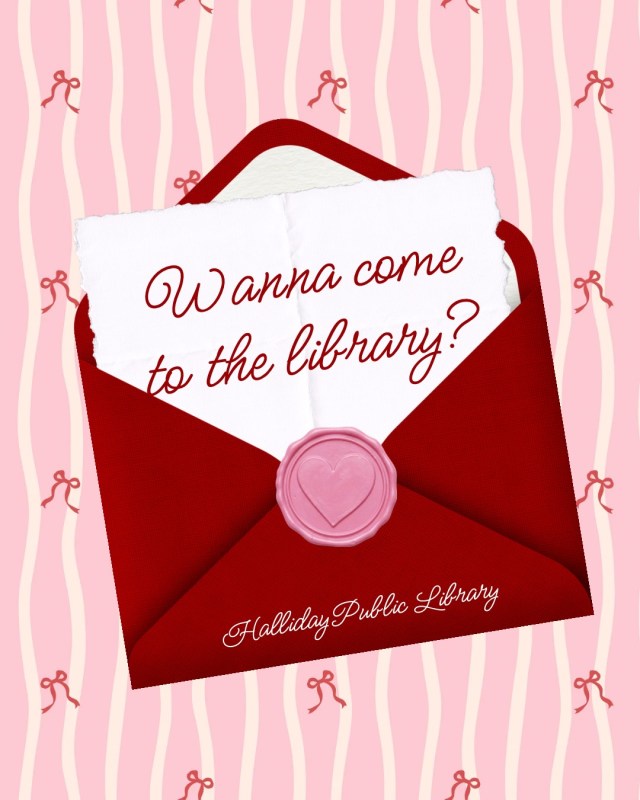Valentine’s Week at the&nbsp;Library