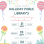 Halliday Public Library Celebrates ONE&nbsp;Year!